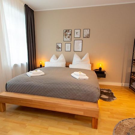 Das City-Appartment Zentrum West Leipzig Eksteriør billede