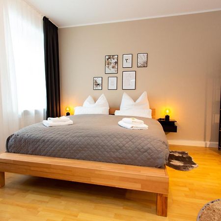 Das City-Appartment Zentrum West Leipzig Eksteriør billede