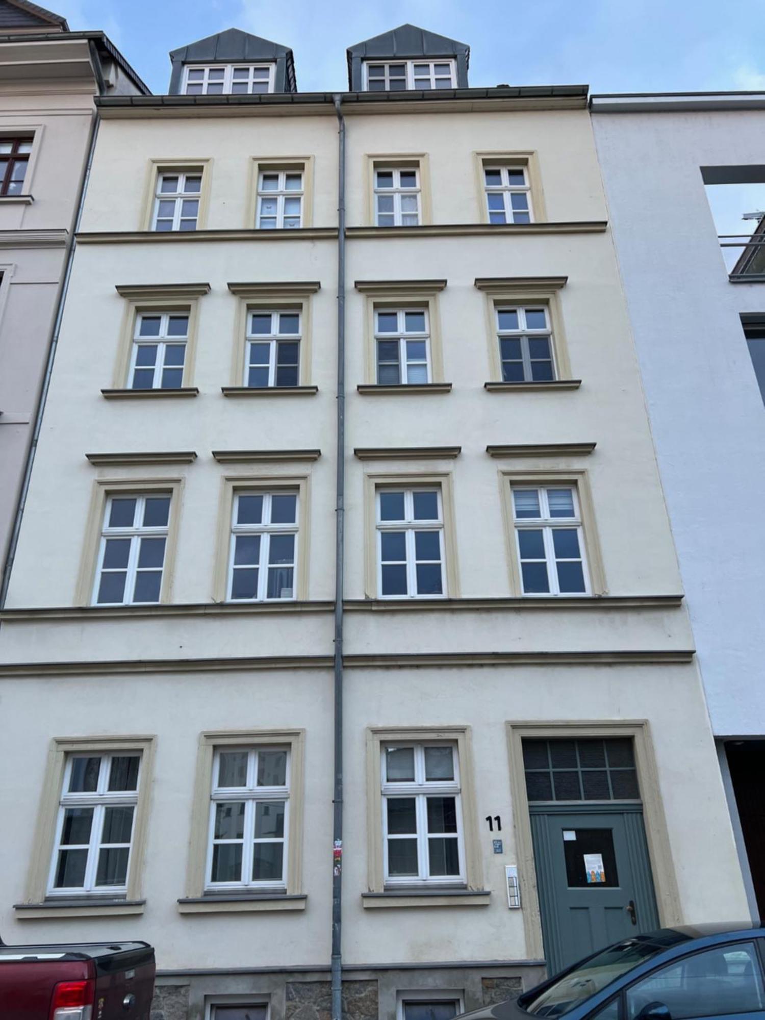 Das City-Appartment Zentrum West Leipzig Eksteriør billede