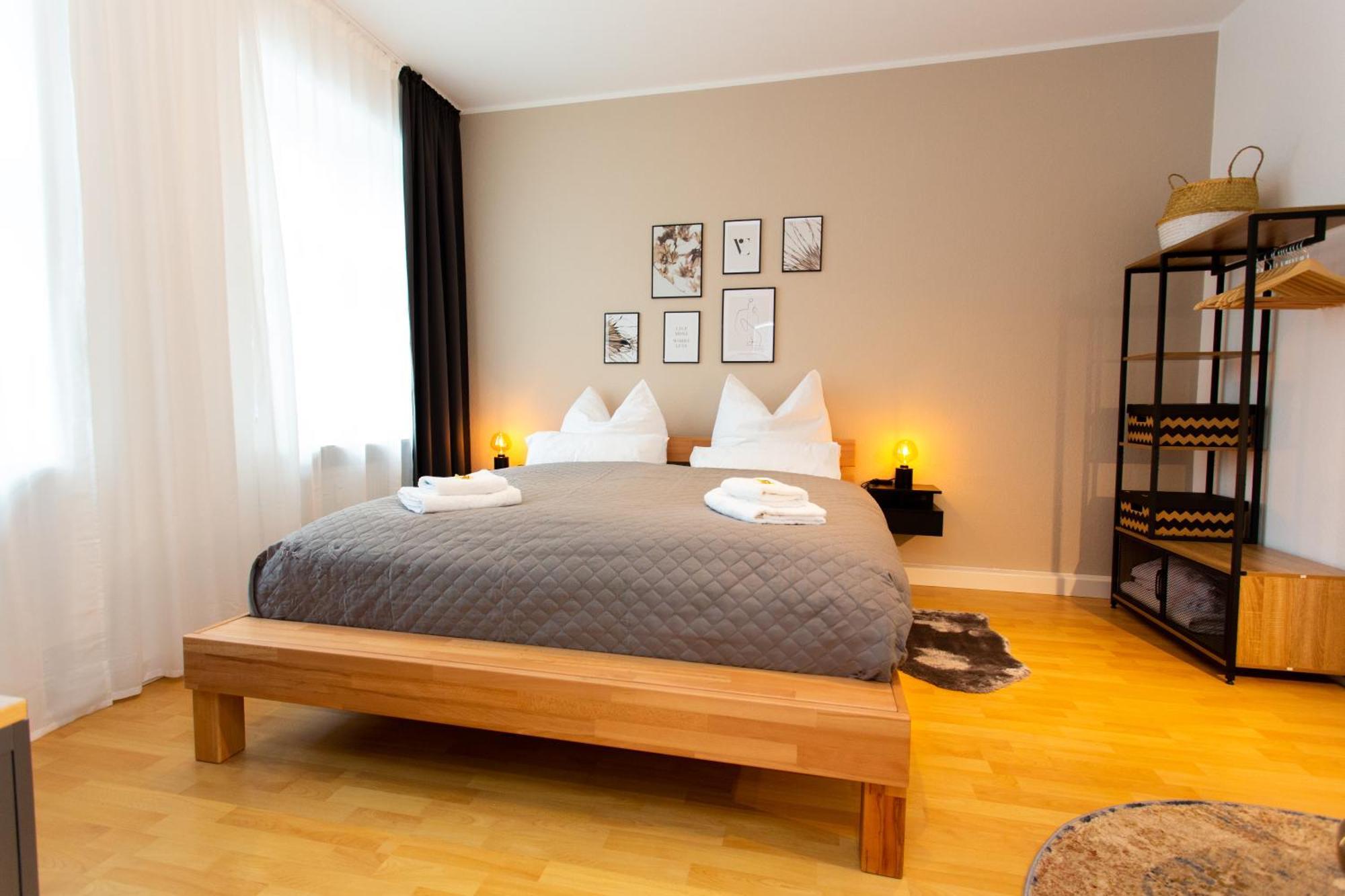 Das City-Appartment Zentrum West Leipzig Eksteriør billede