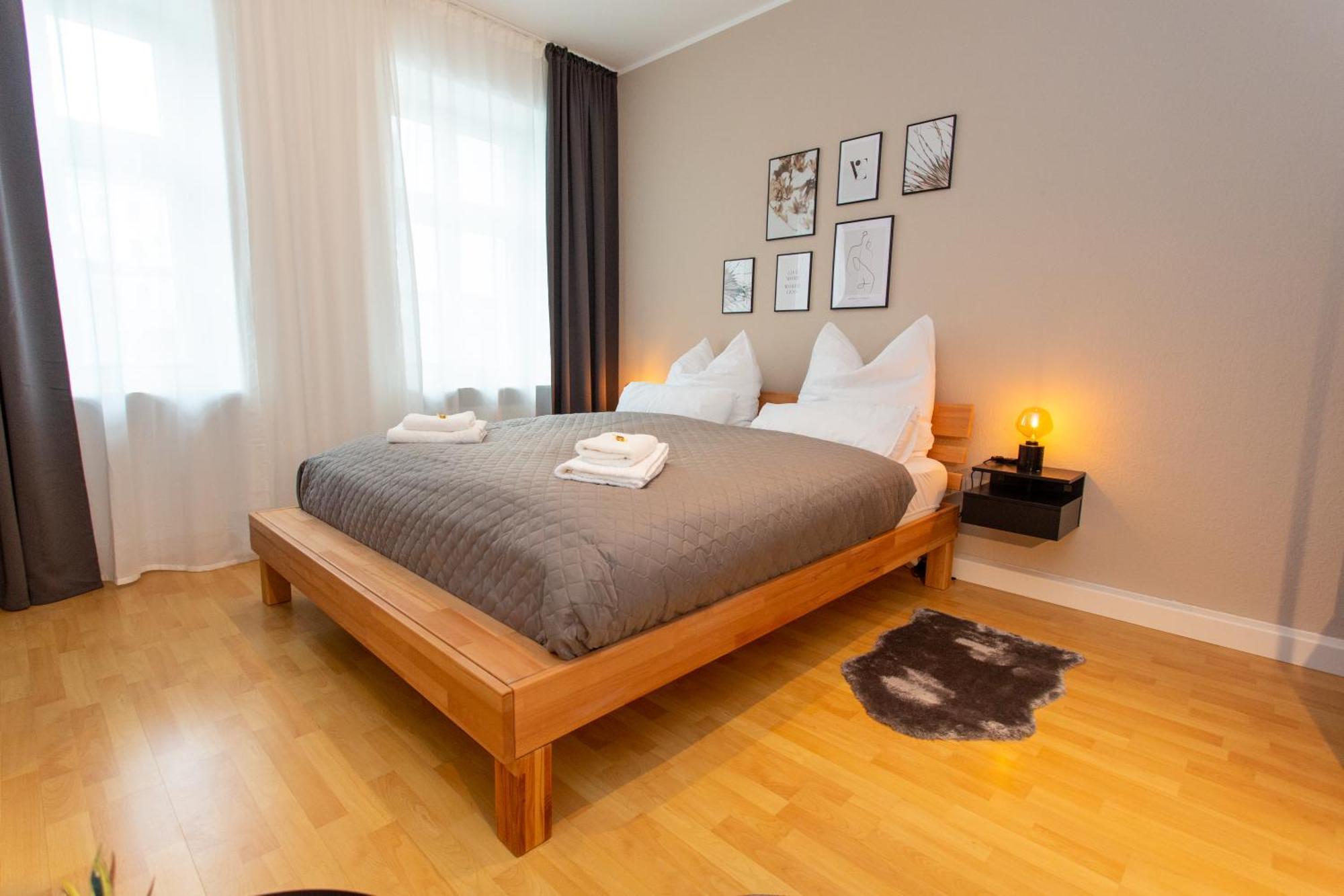 Das City-Appartment Zentrum West Leipzig Eksteriør billede