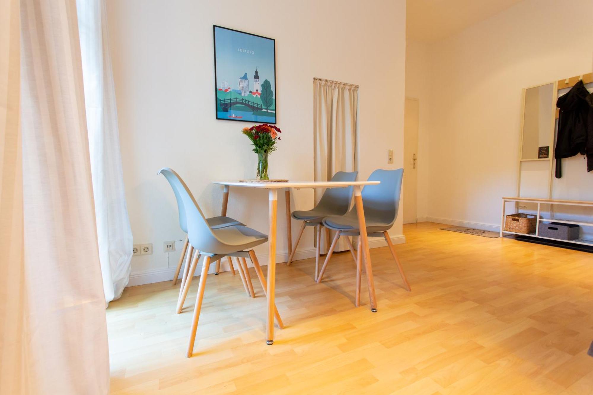 Das City-Appartment Zentrum West Leipzig Eksteriør billede