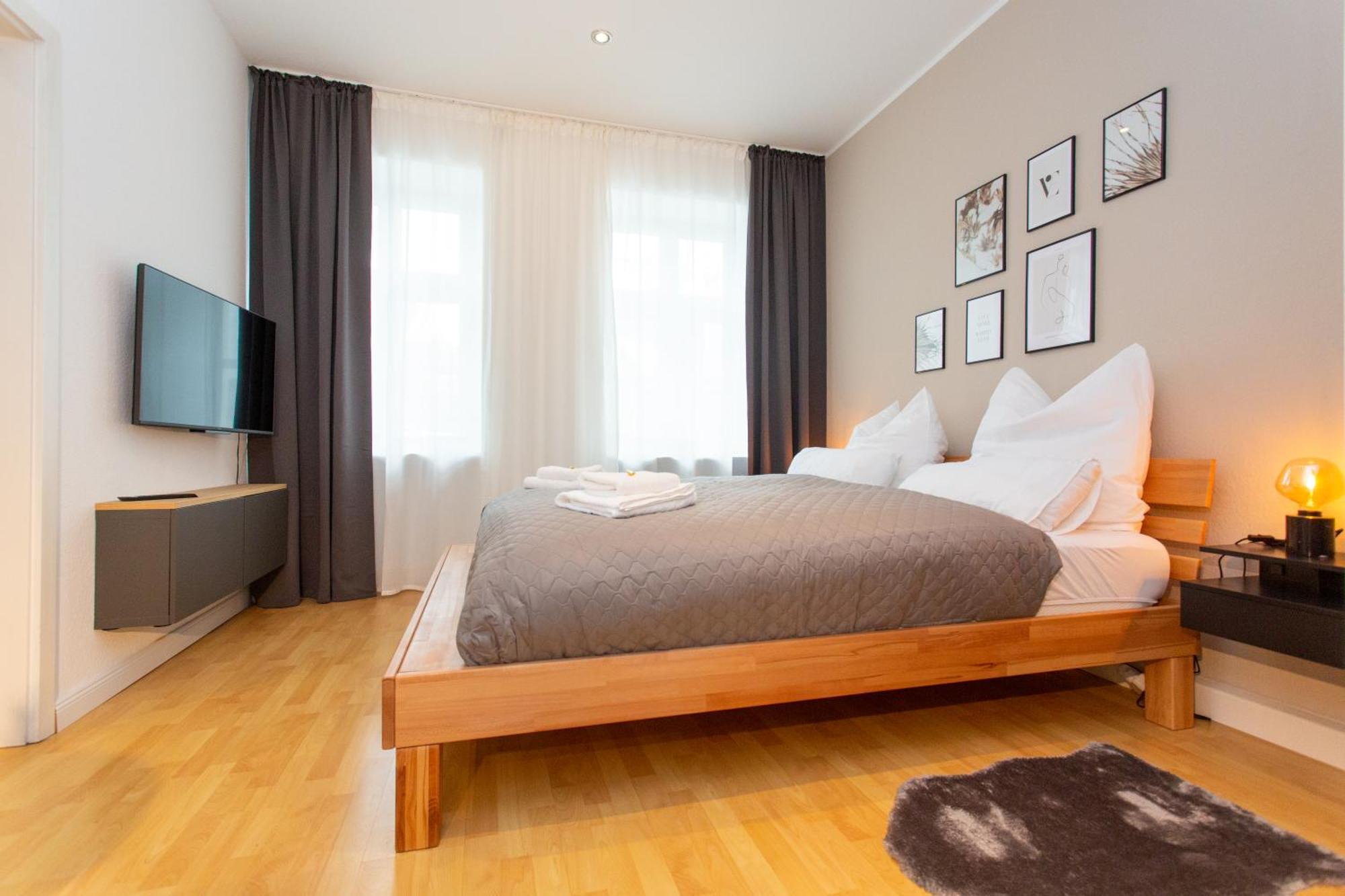 Das City-Appartment Zentrum West Leipzig Eksteriør billede
