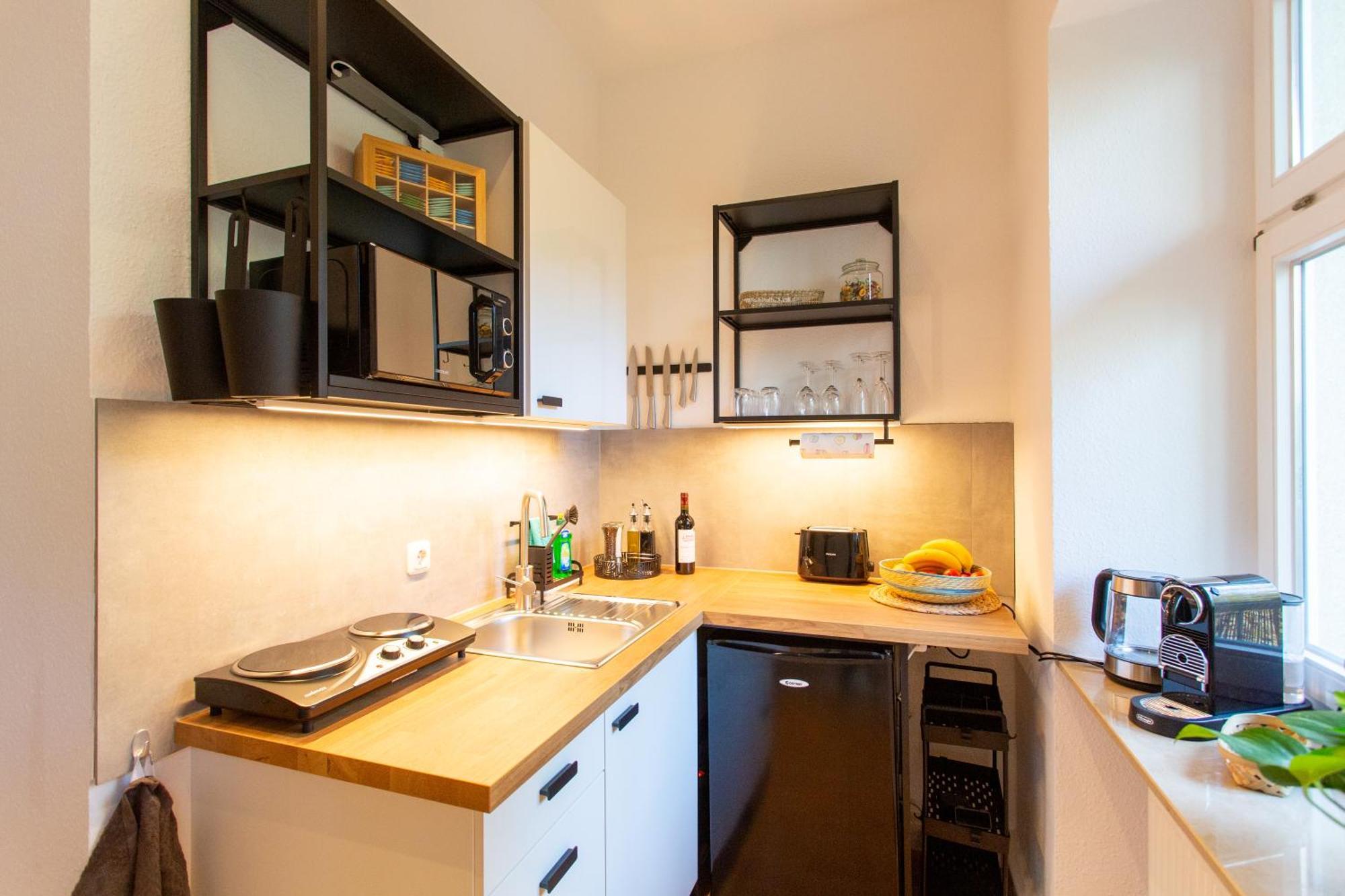 Das City-Appartment Zentrum West Leipzig Eksteriør billede
