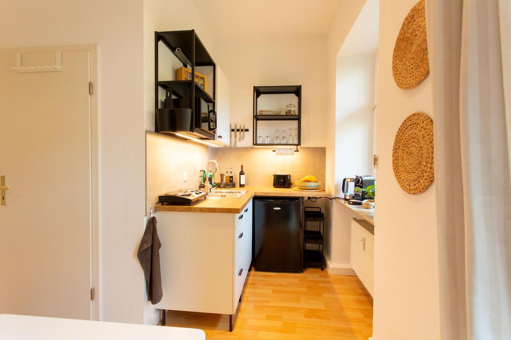 Das City-Appartment Zentrum West Leipzig Eksteriør billede