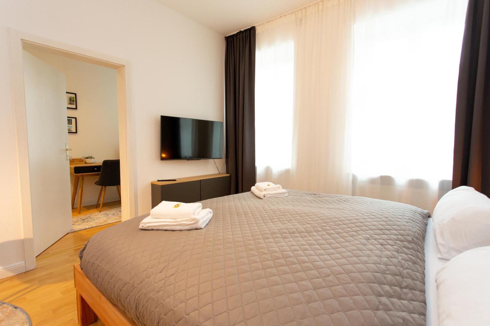 Das City-Appartment Zentrum West Leipzig Eksteriør billede