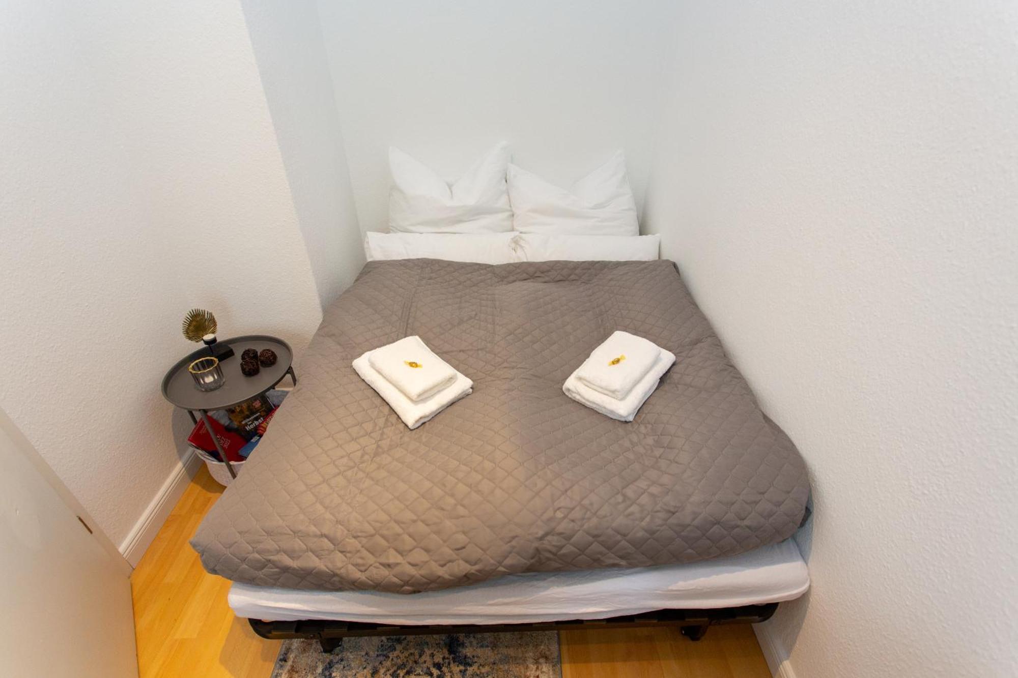 Das City-Appartment Zentrum West Leipzig Eksteriør billede