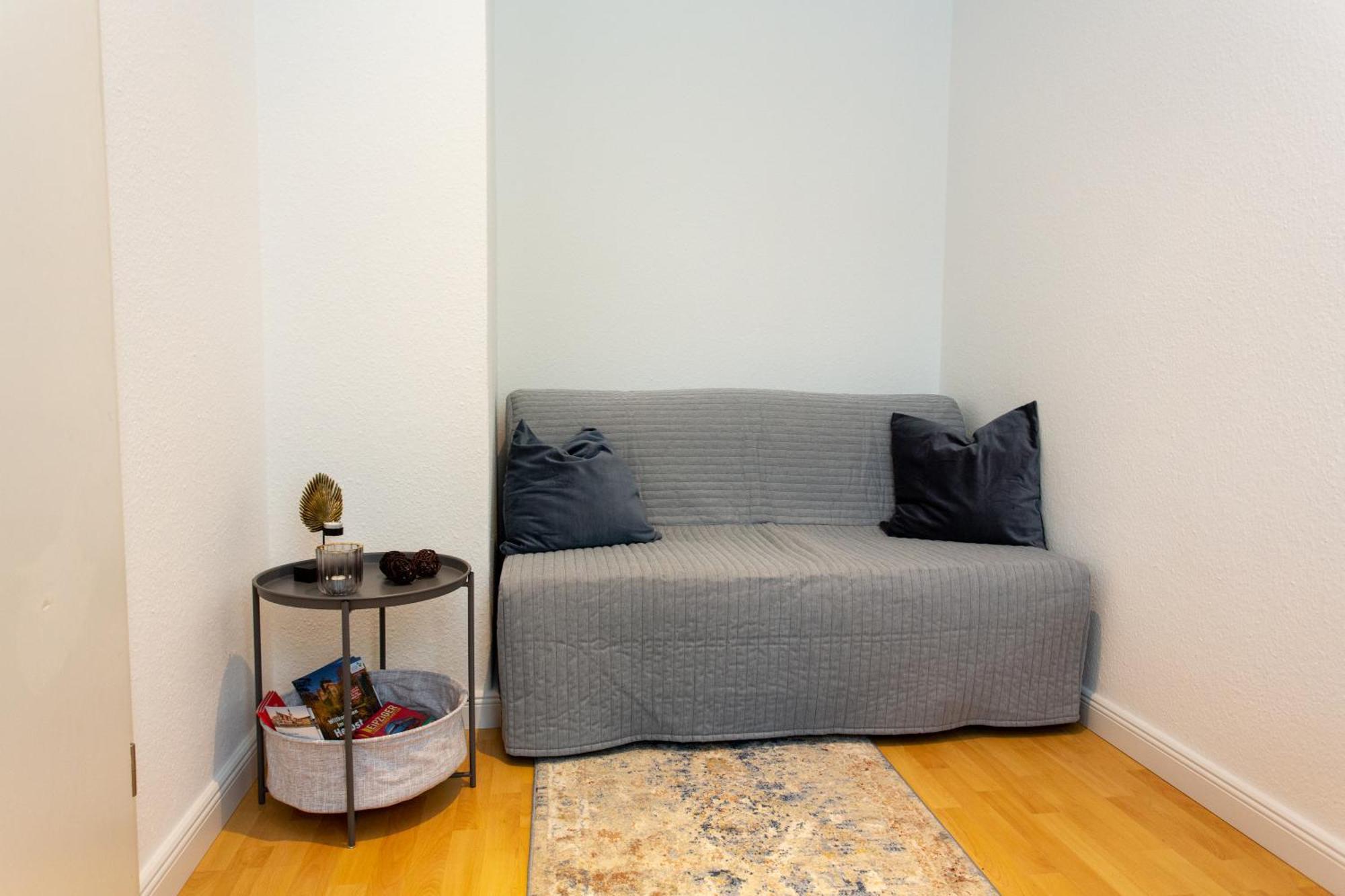 Das City-Appartment Zentrum West Leipzig Eksteriør billede