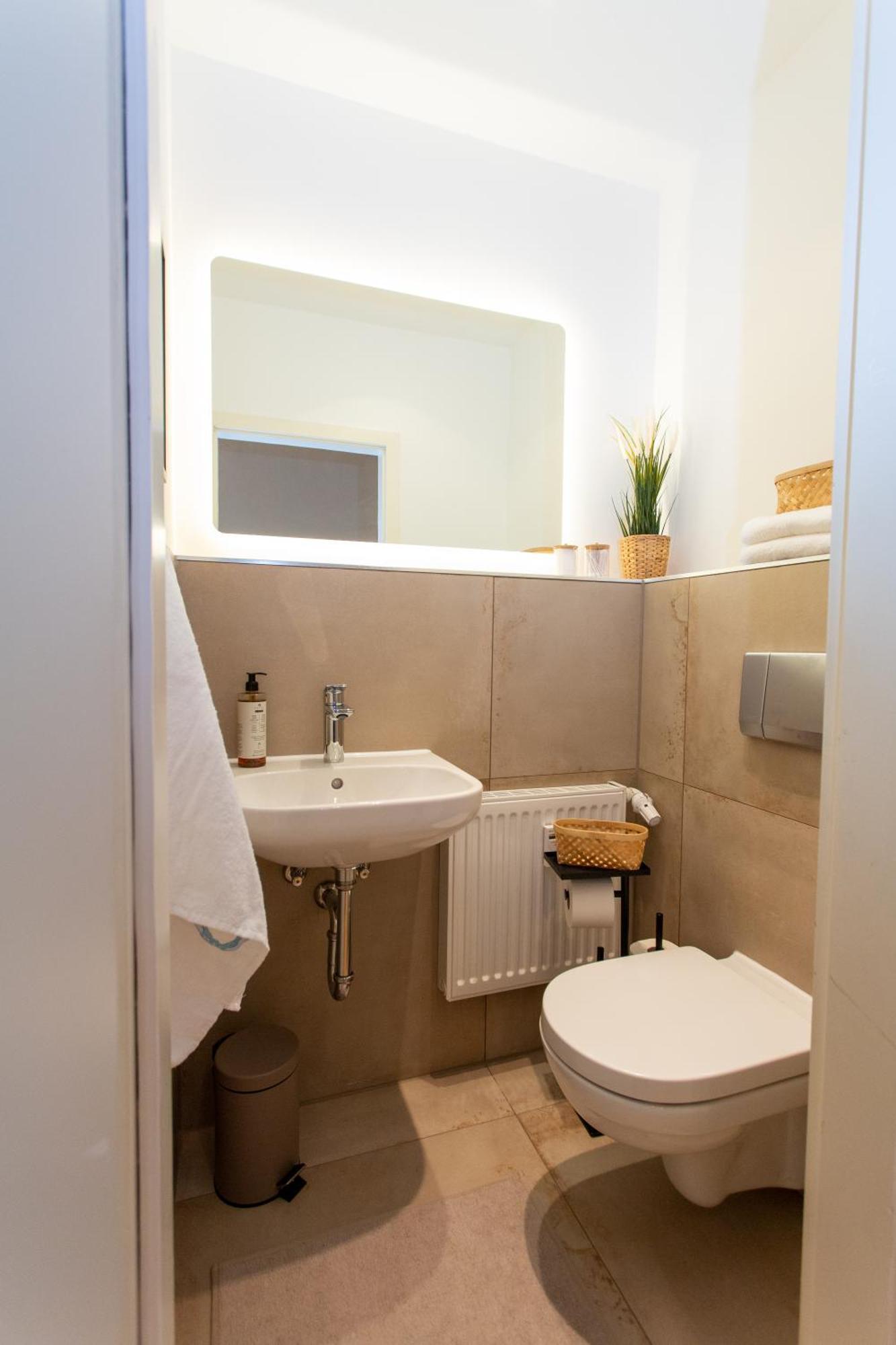 Das City-Appartment Zentrum West Leipzig Eksteriør billede