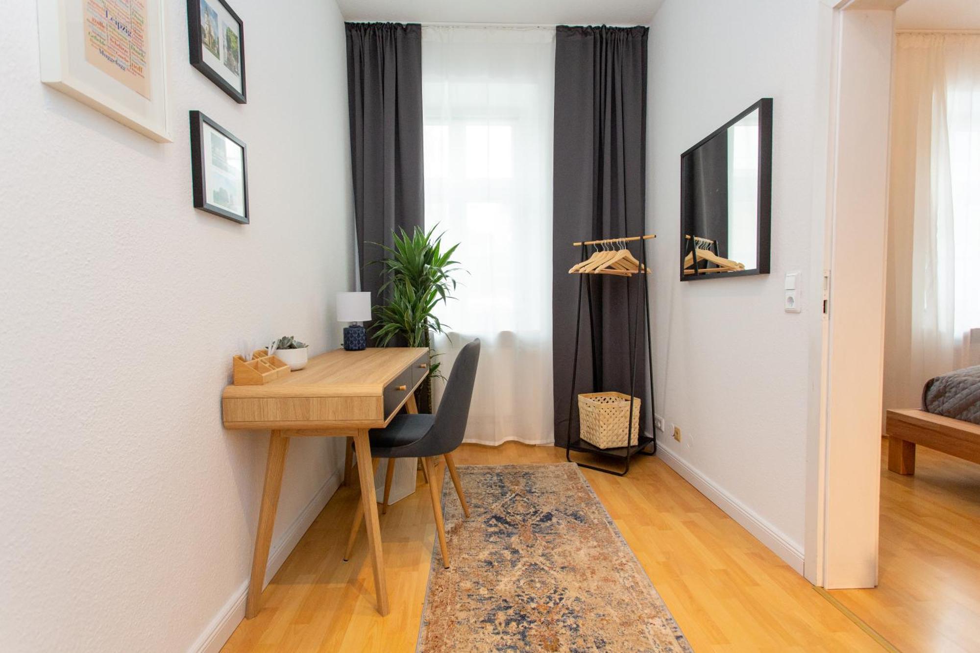 Das City-Appartment Zentrum West Leipzig Eksteriør billede