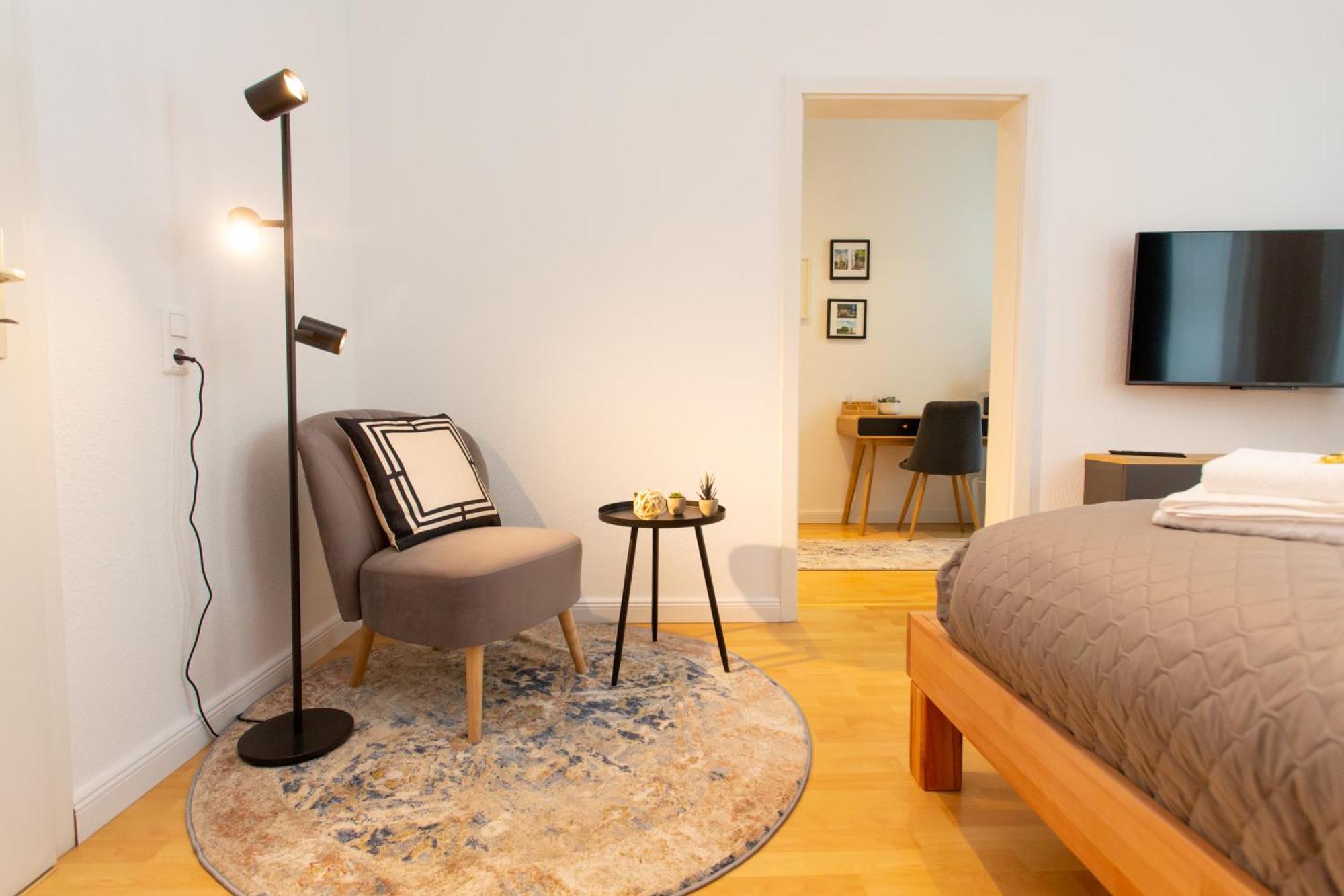 Das City-Appartment Zentrum West Leipzig Eksteriør billede