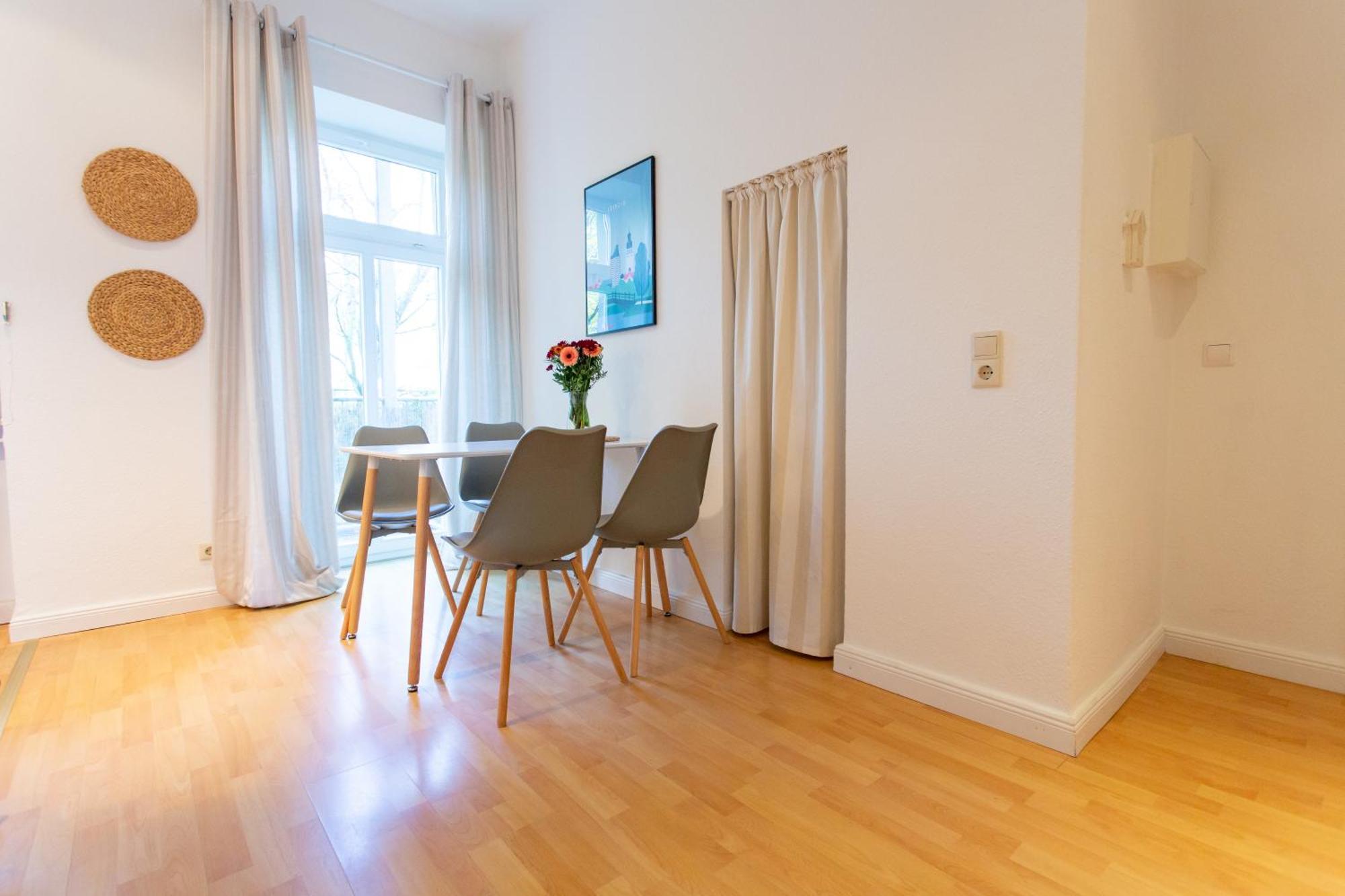 Das City-Appartment Zentrum West Leipzig Eksteriør billede
