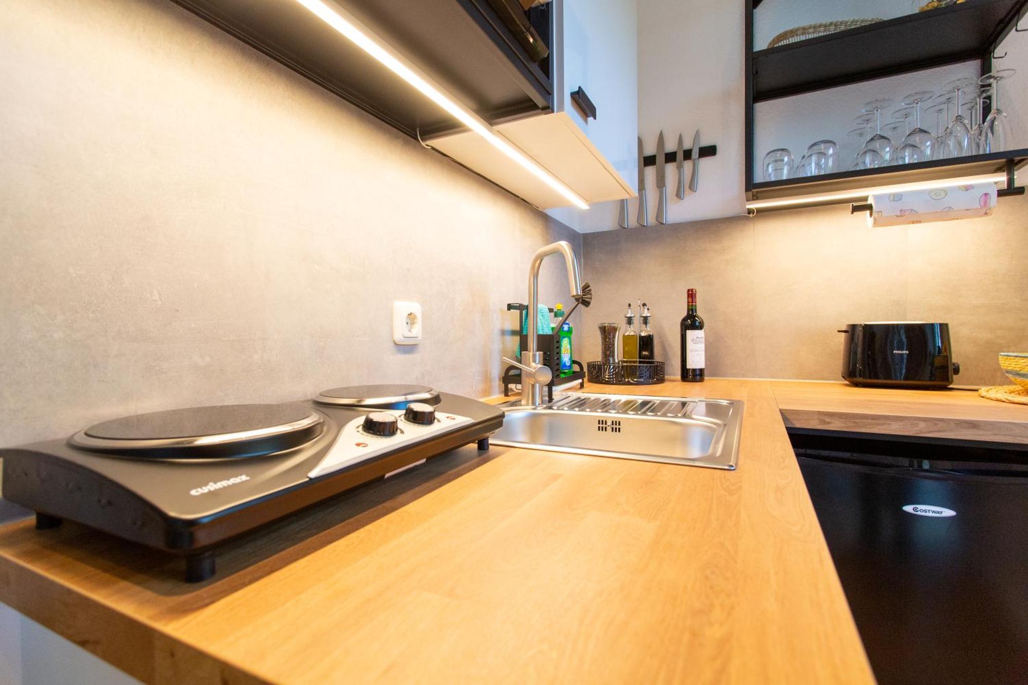 Das City-Appartment Zentrum West Leipzig Eksteriør billede