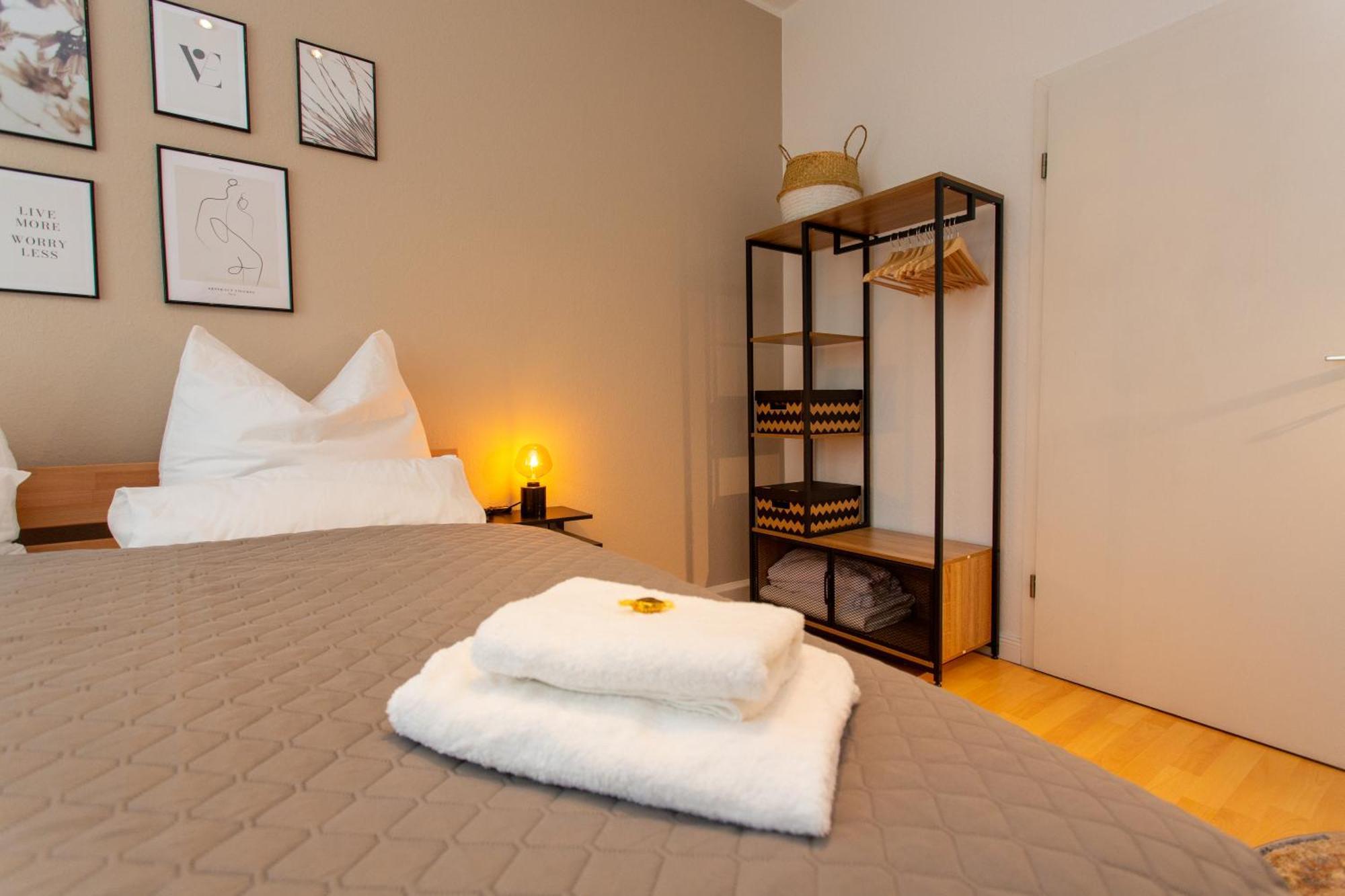 Das City-Appartment Zentrum West Leipzig Eksteriør billede